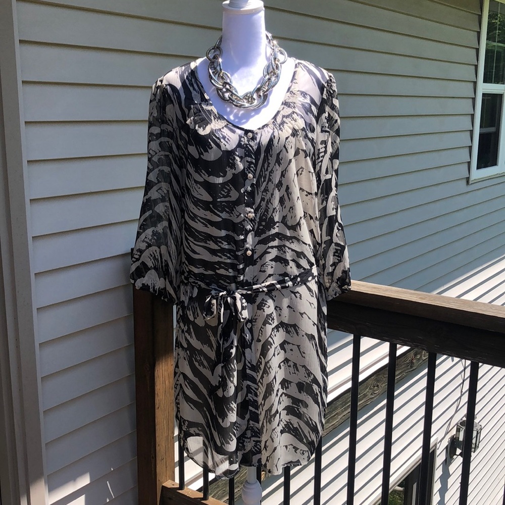 Pretty Shirt Dress by Express